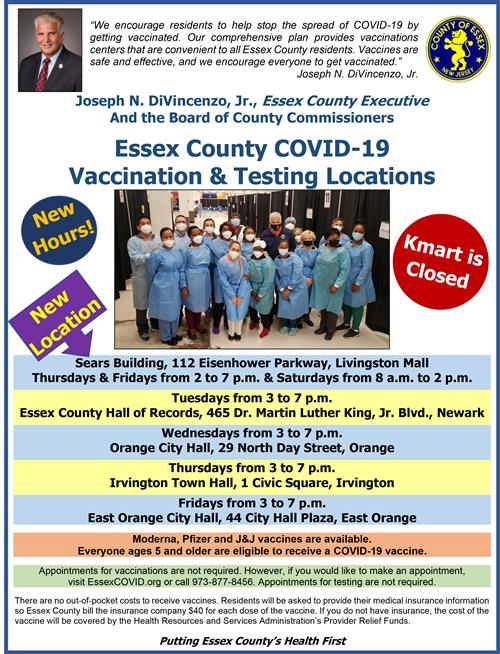 Vaccination Locations